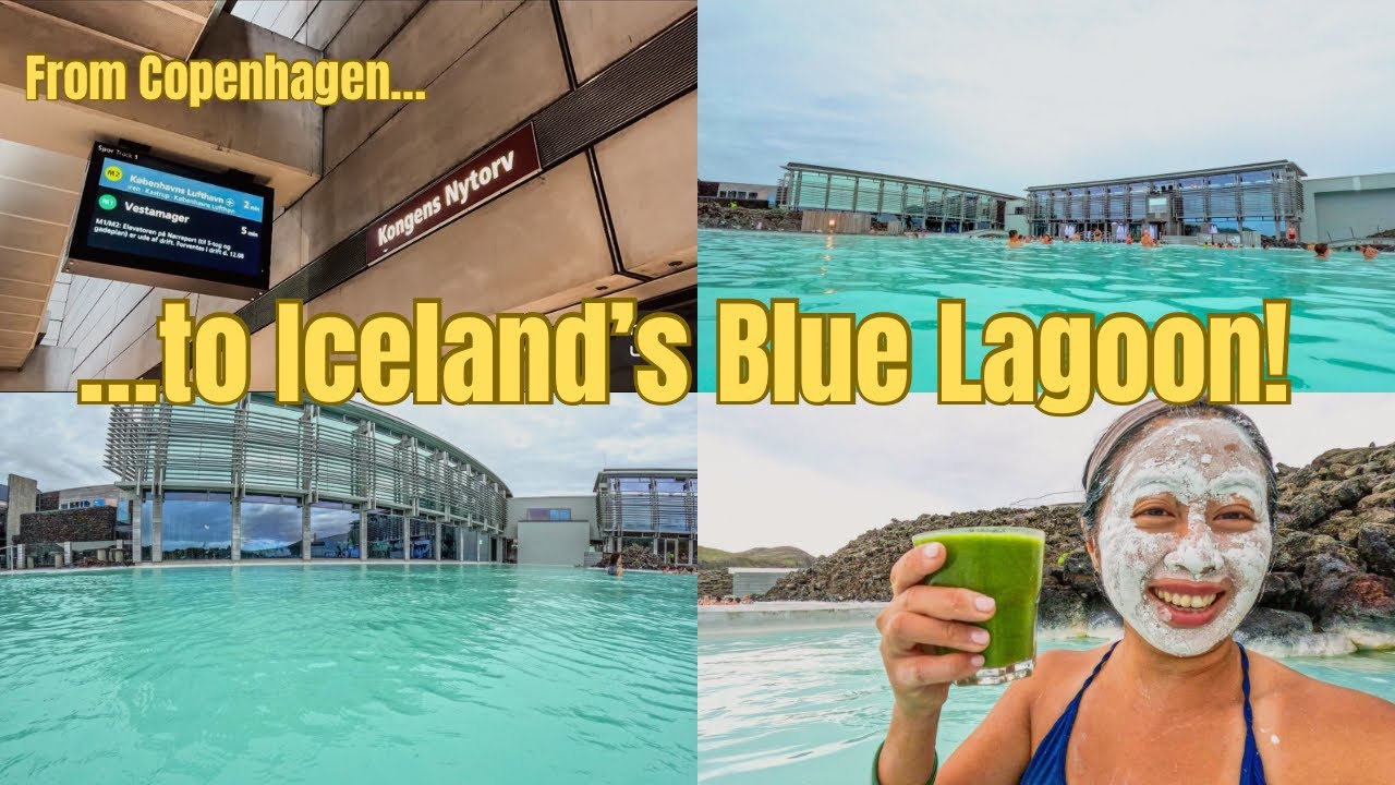 Fly from Copenhagen Airport (CPH) to Iceland’s Blue Lagoon!