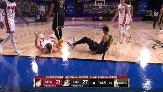 Kyle Kuzma going for that No. 1 Shaqtin spot | Game 2 | Heat vs Lakers