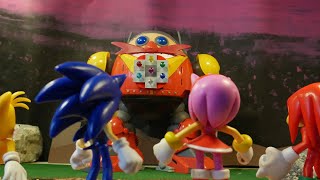 A Strange New World - Sonic: Multiverse Part 1 [Sonic Stop Motion]