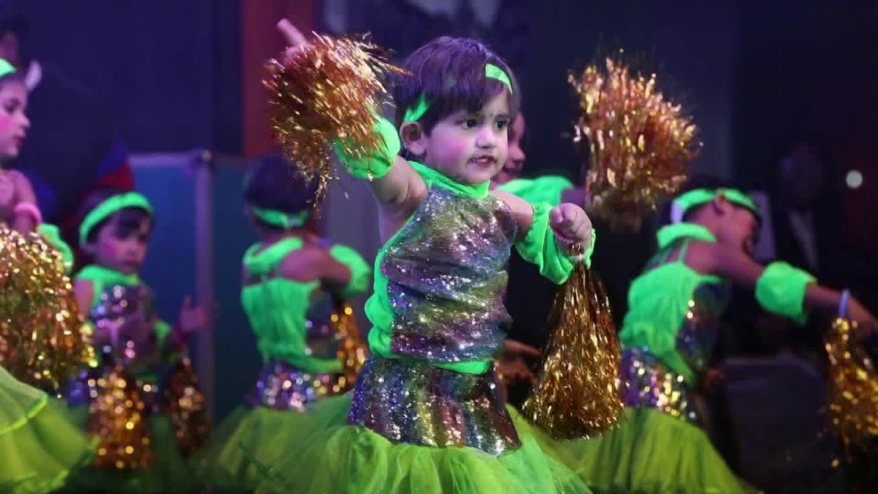 disco diwane dance performance by kids - YouTube