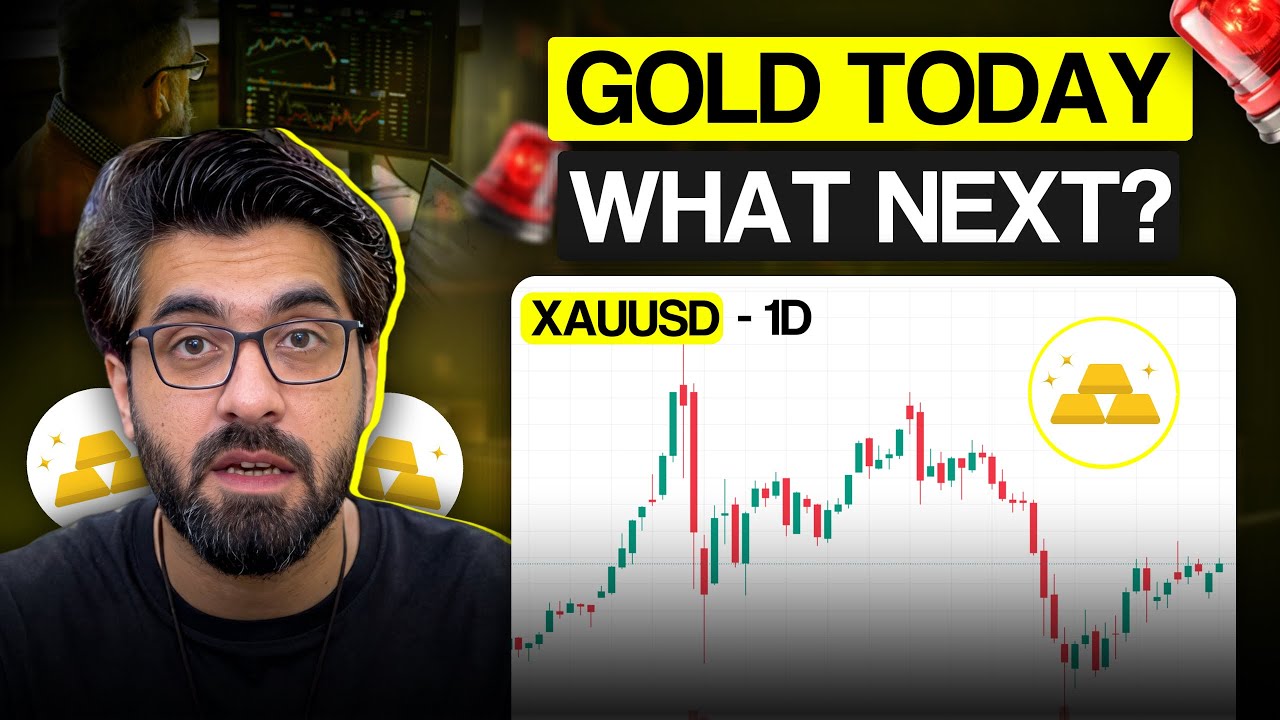 Gold Price Today 🚨 XAUUSD Analysis & What’s Next - YouTube
