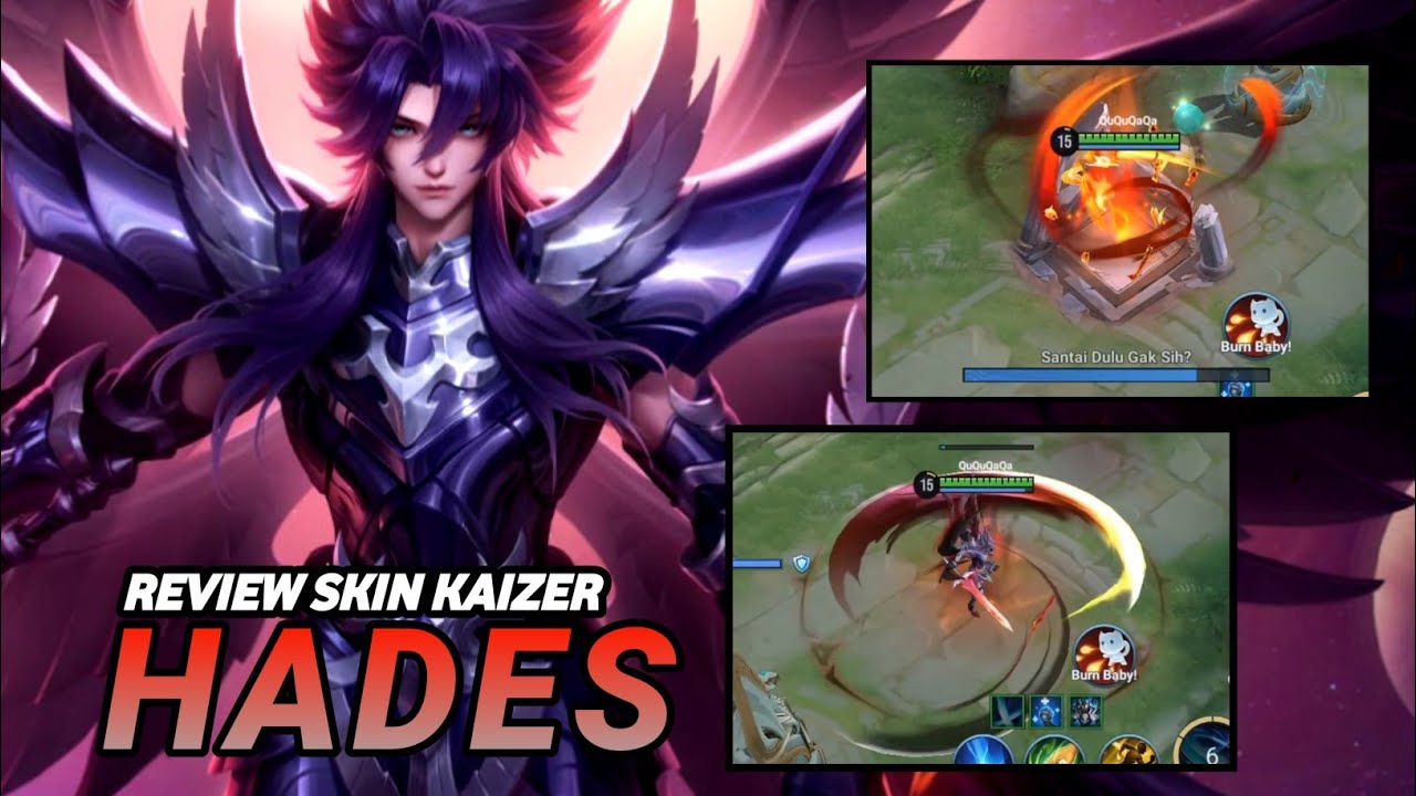REVIEW SKIN KAIZER HADES!!! HONOR OF KINGS 