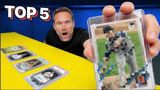 TOP 5 HOTTEST SPORTS CARDS!