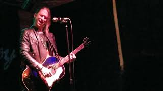 Jimmy Gnecco (of Ours) - "Red Colored Stars"/"Here Is The Light" Live at MilkBoy Philadelphia 2/9/19