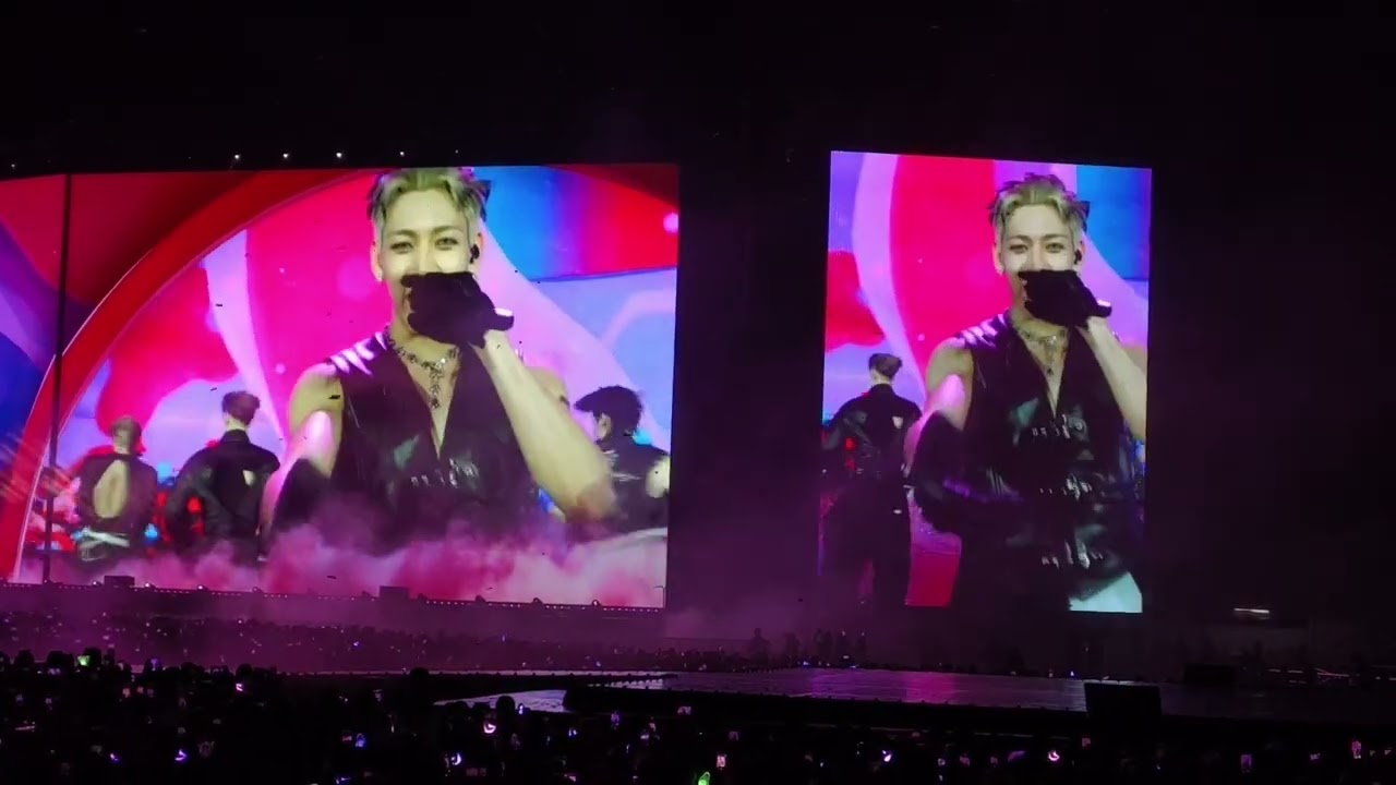 Concert GOT7 Nest Fest in BKK แบบ ชัดมาก Part2 #fancam  #got7