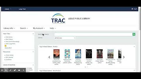 Finding Items in Your Home Library