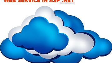 Web Service in ASP .NET Part 1/3