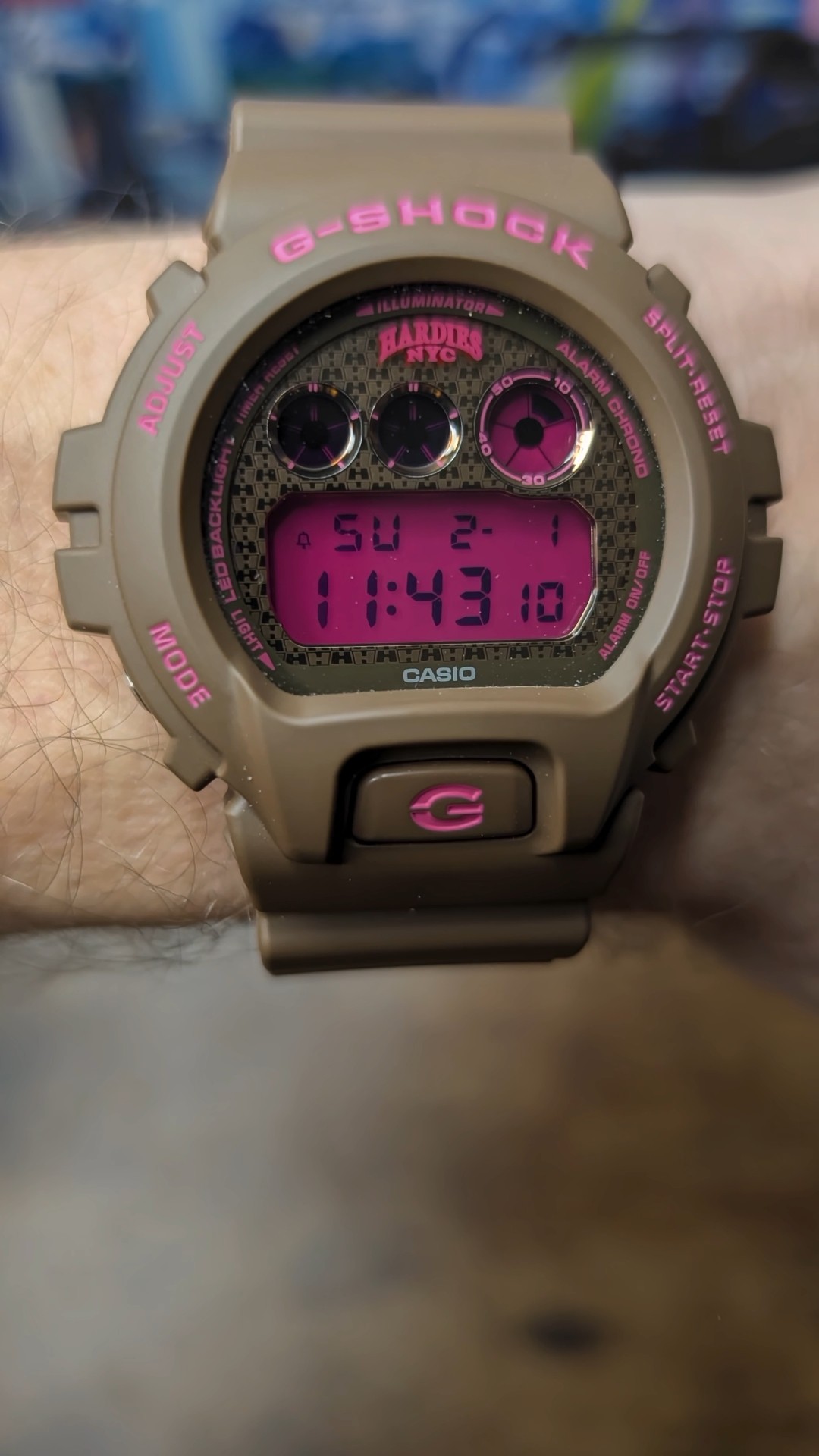 G-Shock DW-6900HH-5 -Hardies NYC - YouTube