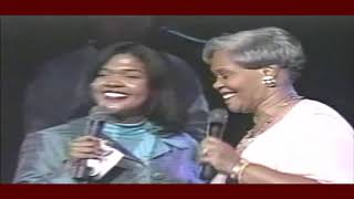 BeBe Winans surprises sister CeCe Winans in Concert featuring Mama Winans