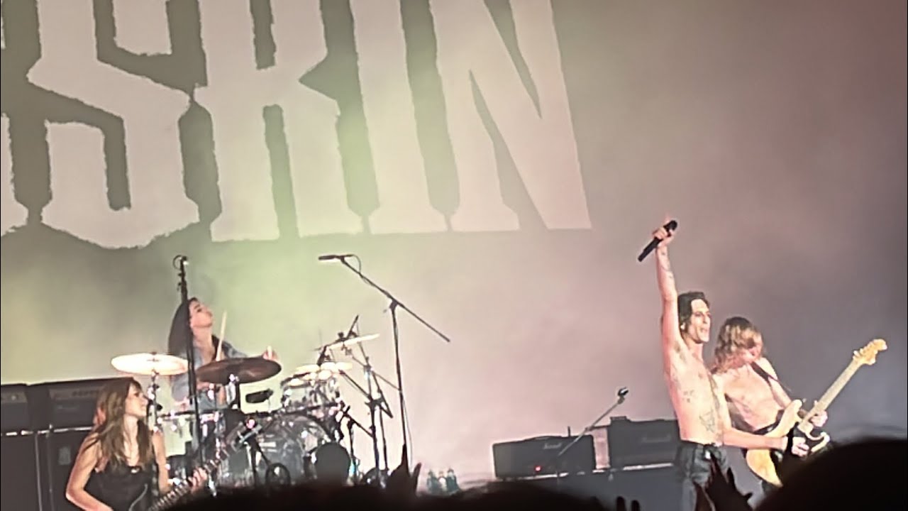 MANESKIN - summer sonic extra at toyosu pit 2022&frasl;8&frasl;18
