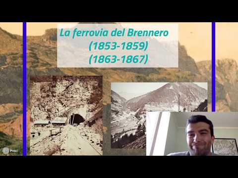 Lezione 50. Le ferrovie del Tirolo asburgico. La didattica online FMST