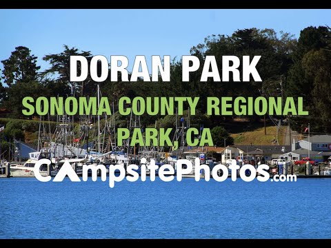 Doran Park Campground, Sonoma County Regional Parks, California