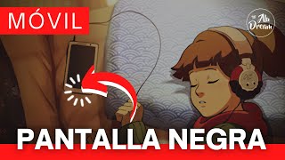 30 minutos de PANTALLA NEGRA