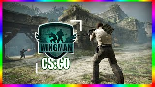 CS:GO | Vůbec to neumíme! :D | Wingman