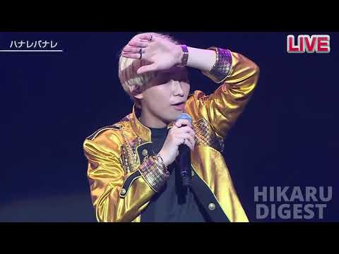 ハナレバナレ 【Live Ver 】 ヒカル カルピン ライブ