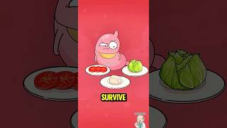 What Happens to Organs on a Crash Diet? ⚠️ #health
