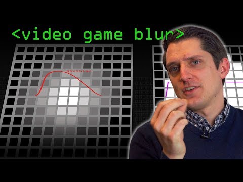 Video Game & Complex Bokeh Blurs - Computerphile