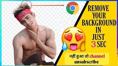 how to remove photo background | FREE | Just in one CLICK |4k ||#video #viral #trending