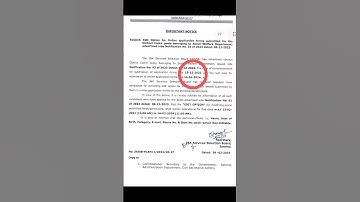 Edit Option Available For Social Welfare Supervisor || maths_with_emm #jkssb #viral