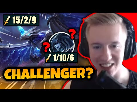 Rank 1 Anivia EMBARASSES EU CHALLENGER