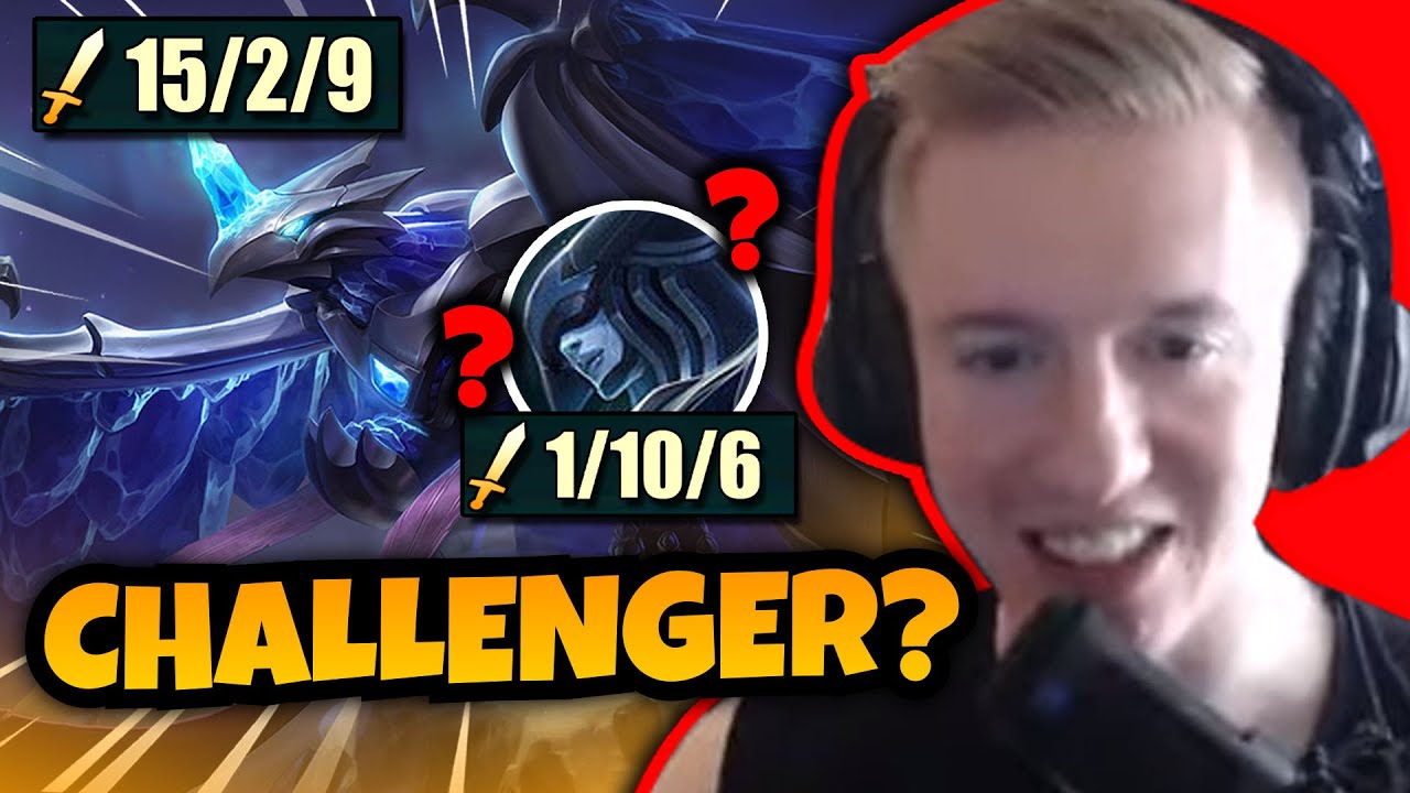 Rank 1 Anivia EMBARASSES EU CHALLENGER