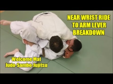 NEAR WRIST RIDE TO ARM LEVER BREAKDOWN