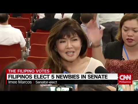 Filipinos elect 5