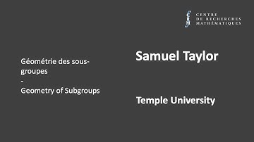 Samuel Taylor: Endperiodic maps via pseudo-Anosov flows