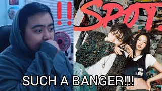 ZICO (지코) ‘SPOT! (feat. JENNIE)’ Official MV REACTION | WOOZI/SUGAxJENNIE NEXT COLLAB??! PLEASE.