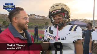 2025 Red Jacket Hogcast Week 8 | Mater Dei 35, Otay Ranch 9