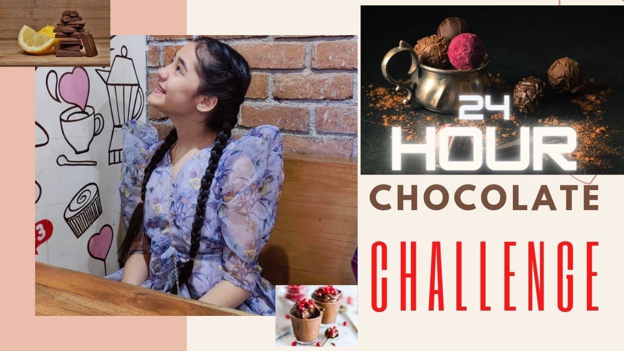 24Hours Chocolate Challenge *went difficult* |Aakritisharmavlog #aakritisharma