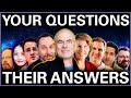 TOP Space YouTubers Answer Your Questions | Q&amp;A 200