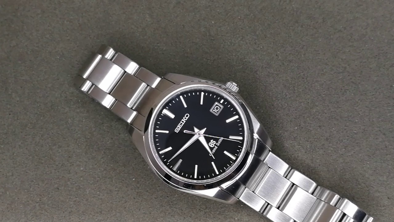 Grand Seiko SBGX061 B-Roll Only - YouTube