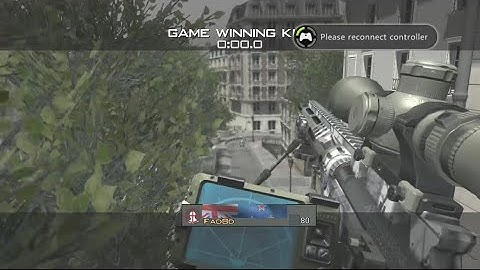 Out of map resistance mw3