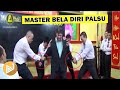 Master Bela Diri Palsu! Gayanya Selangit Tapi Bikin Malu | #JunaWay