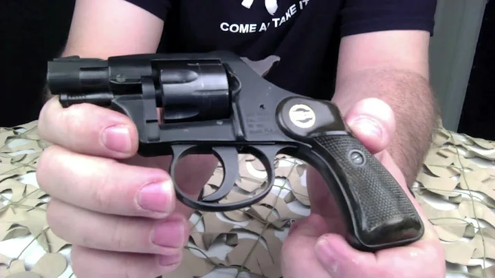 Rohm RG23 6 Shot 22LR Revolver Saturday Night Special