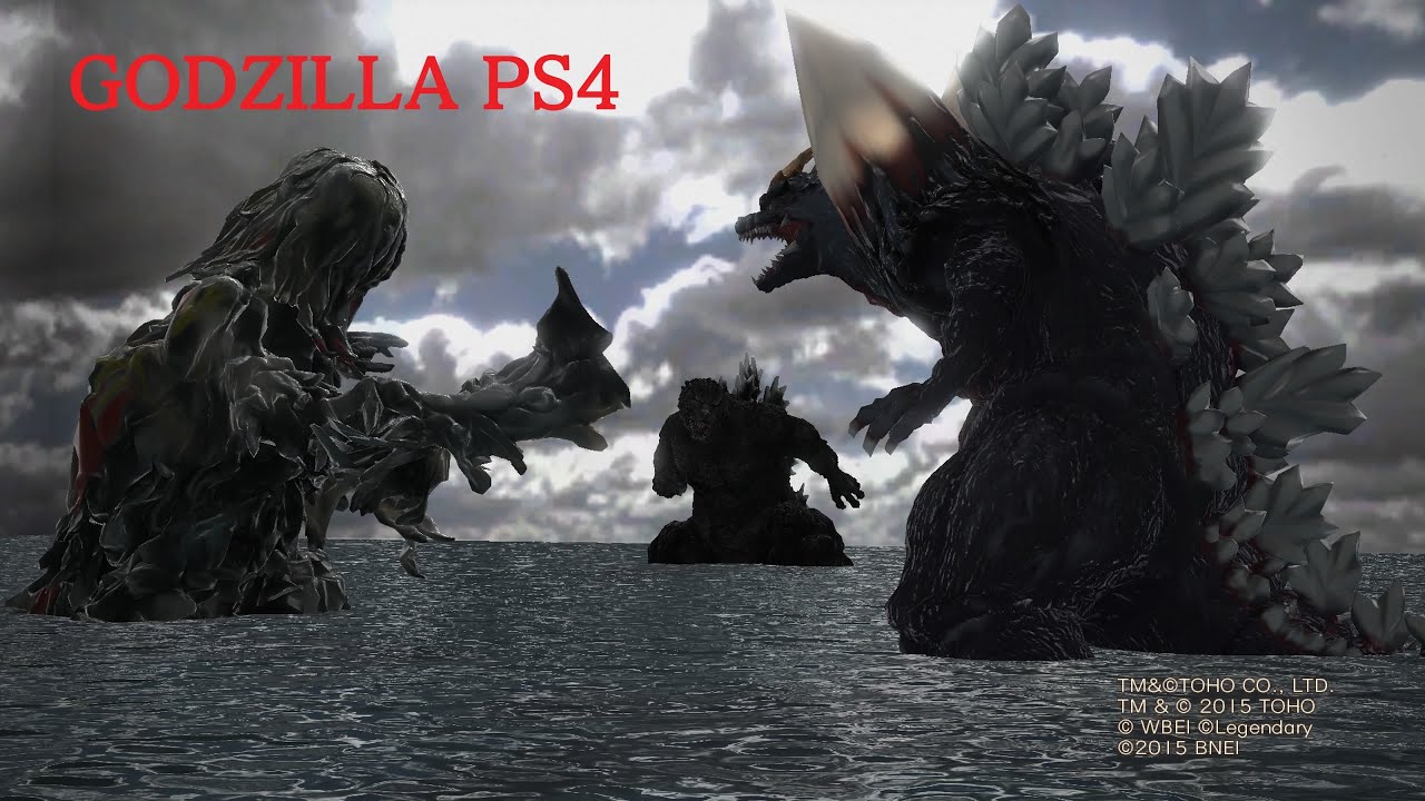 SpaceGodzilla vs Heisei Godzilla vs Showa Hedorah PvPvP