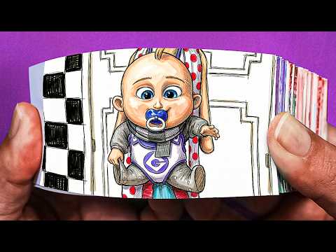 Oh No, Gru! Baby Boss! | Despicable Me 4