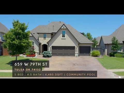 659 W 79th St, Tulsa, OK home video tour