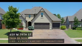 659 W 79th St Tulsa OK 74132