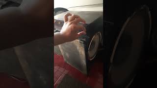 Tape Deck Seico Ori Angkat 12in Fullrange #audio #speaker #sound #soundsystem #tapedeck #horeg #gler