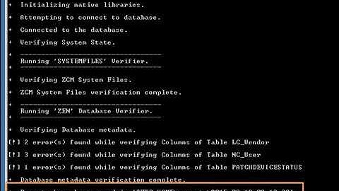 ZENworks Configuration Manager   How To Update to ZCM 11 SP4 tutorial