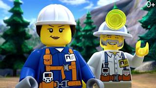 #мультики Шахтёры Золотодобытчики LEGO City