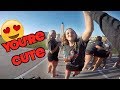 College Dance Team Loves Motorcycles!