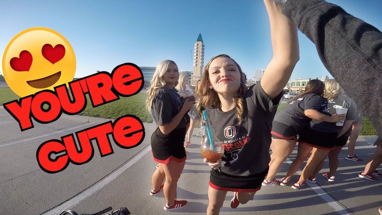 College Dance Team Loves Motorcycles! YouTube