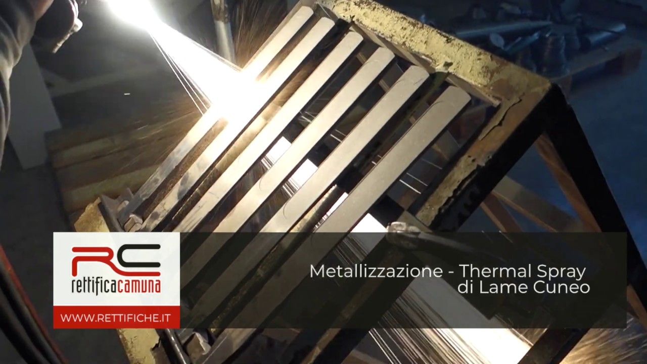 Metallizzazione di Lame Cuneo