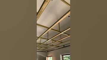 Gyproc gypsum Ceiling channel install &new gyframe expert channel 2025