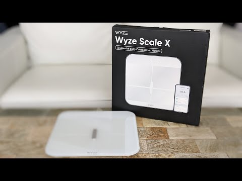 Wyze scale X review 