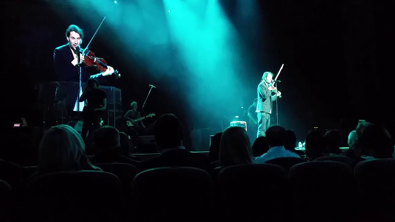 David Garrett & His Band-Minsk, 2016.12.11 "Explosive" tour - YouTube