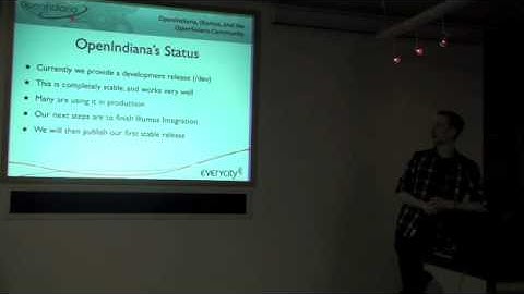 OpenIndiana, Illumos, and the OpenSolaris Community (Part 3)